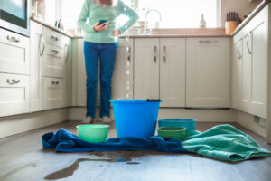 leaky kitchen